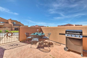 Moab Townhome with Patio - 11 Mi to Arches NP!